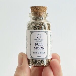 Full Moon Herbal Incense Blend – Harness Lunar Magic 🌕✨